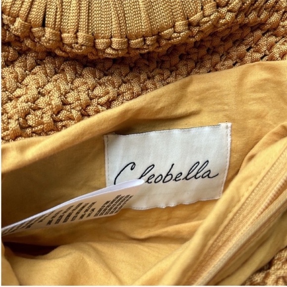 Cleobella Macrame handbag/crossbody - Picture 3 of 7